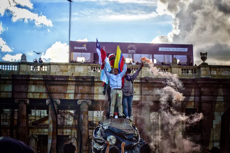 ¿Qué es la Primera Línea y por qué es clave en las movilizaciones sociales? Protestas