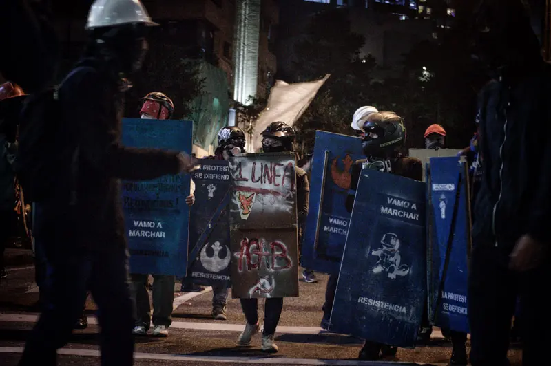 ¿Qué es la Primera Línea y por qué es clave en las movilizaciones sociales? Primera Línea