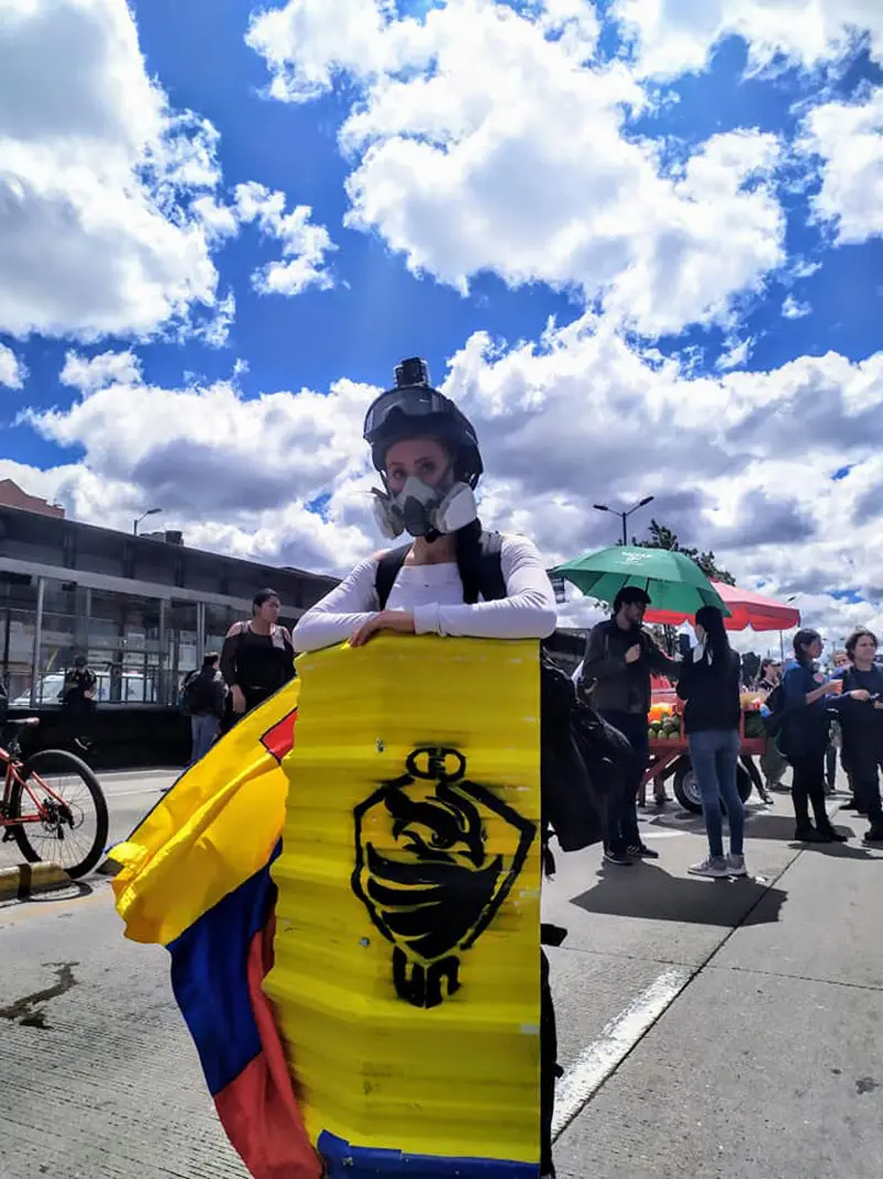 ¿Qué es la Primera Línea y por qué es clave en las movilizaciones sociales? Primera Línea