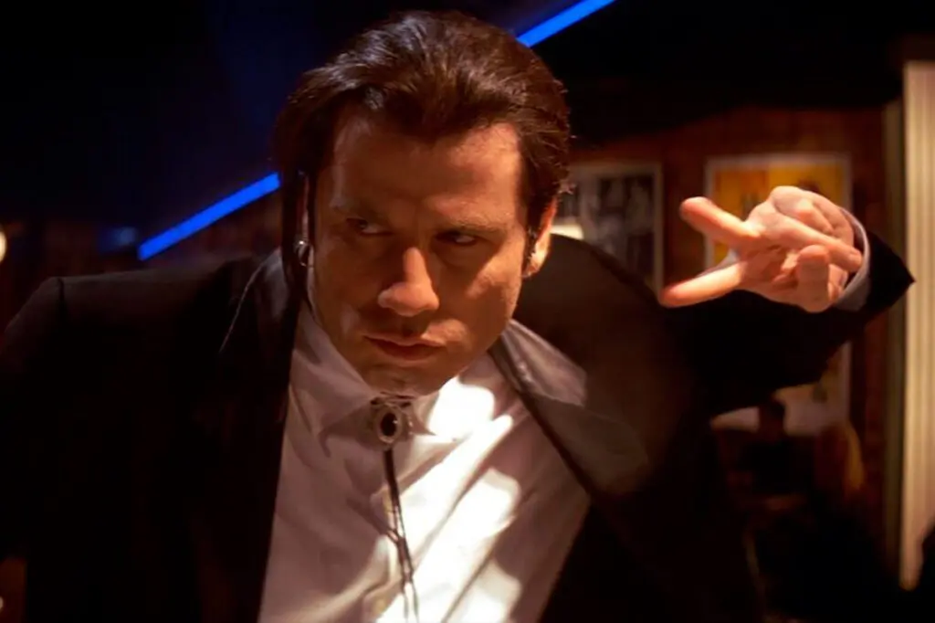 Pulp fiction, facebook