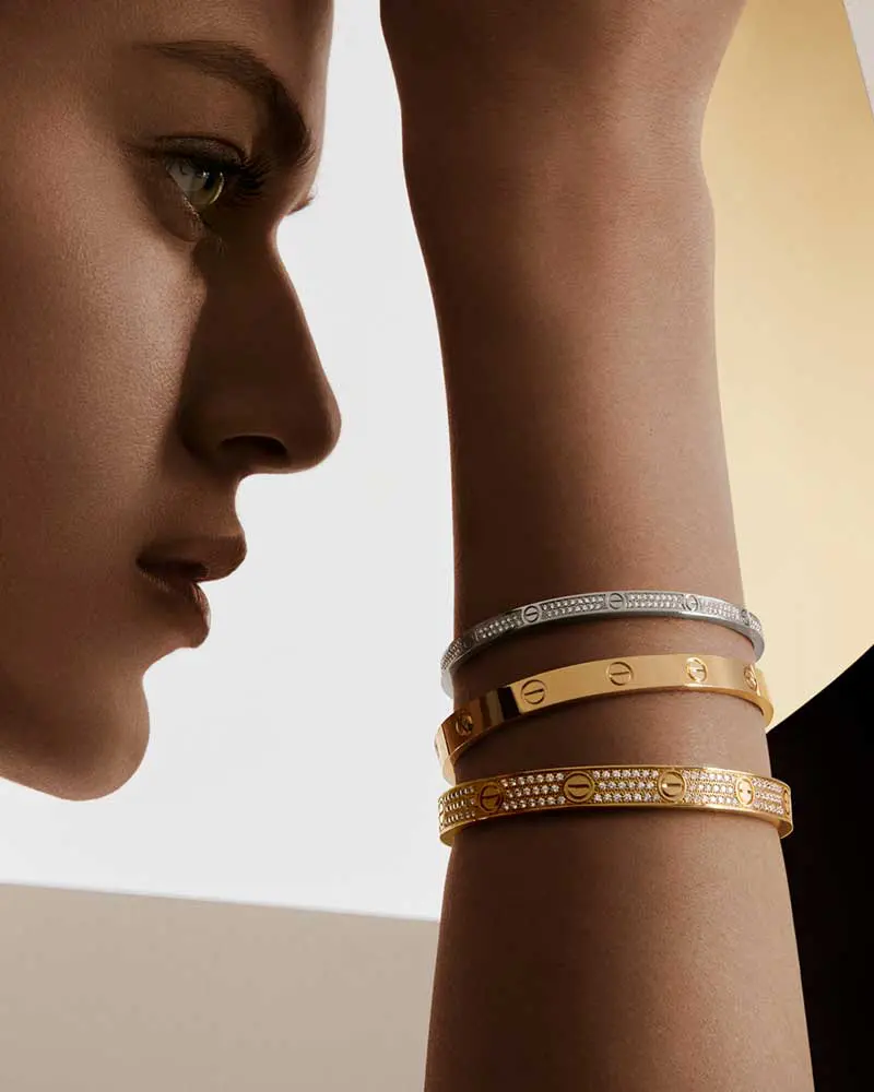 Pulsera love cartier