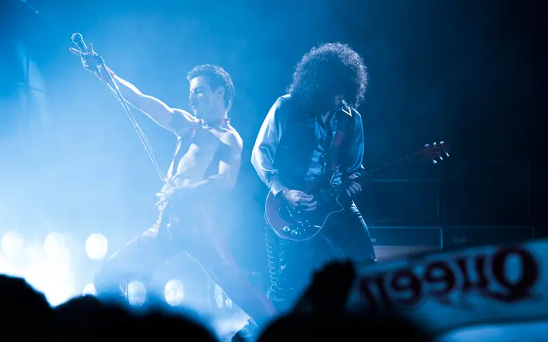 Así fue grabar 'Bohemian Rhapsody', la película de Freddie Mercury