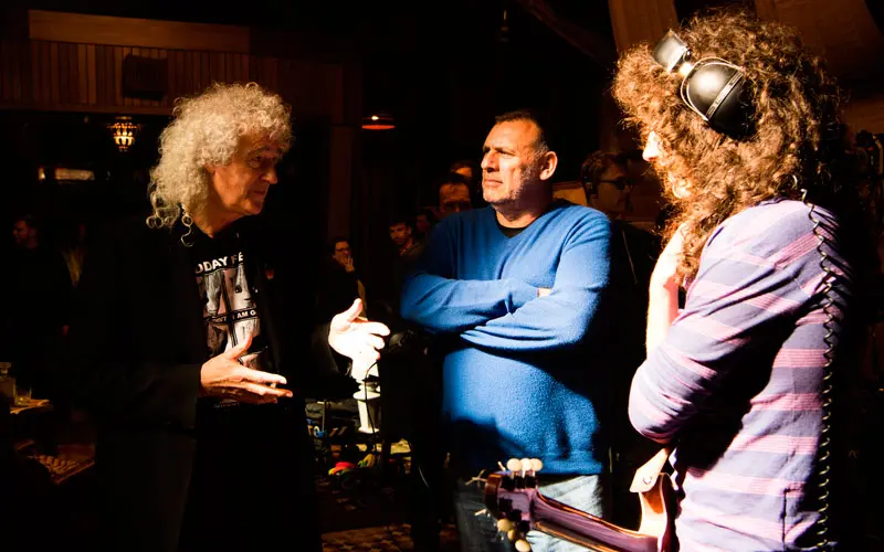 Así fue grabar 'Bohemian Rhapsody', la película de Freddie Mercury