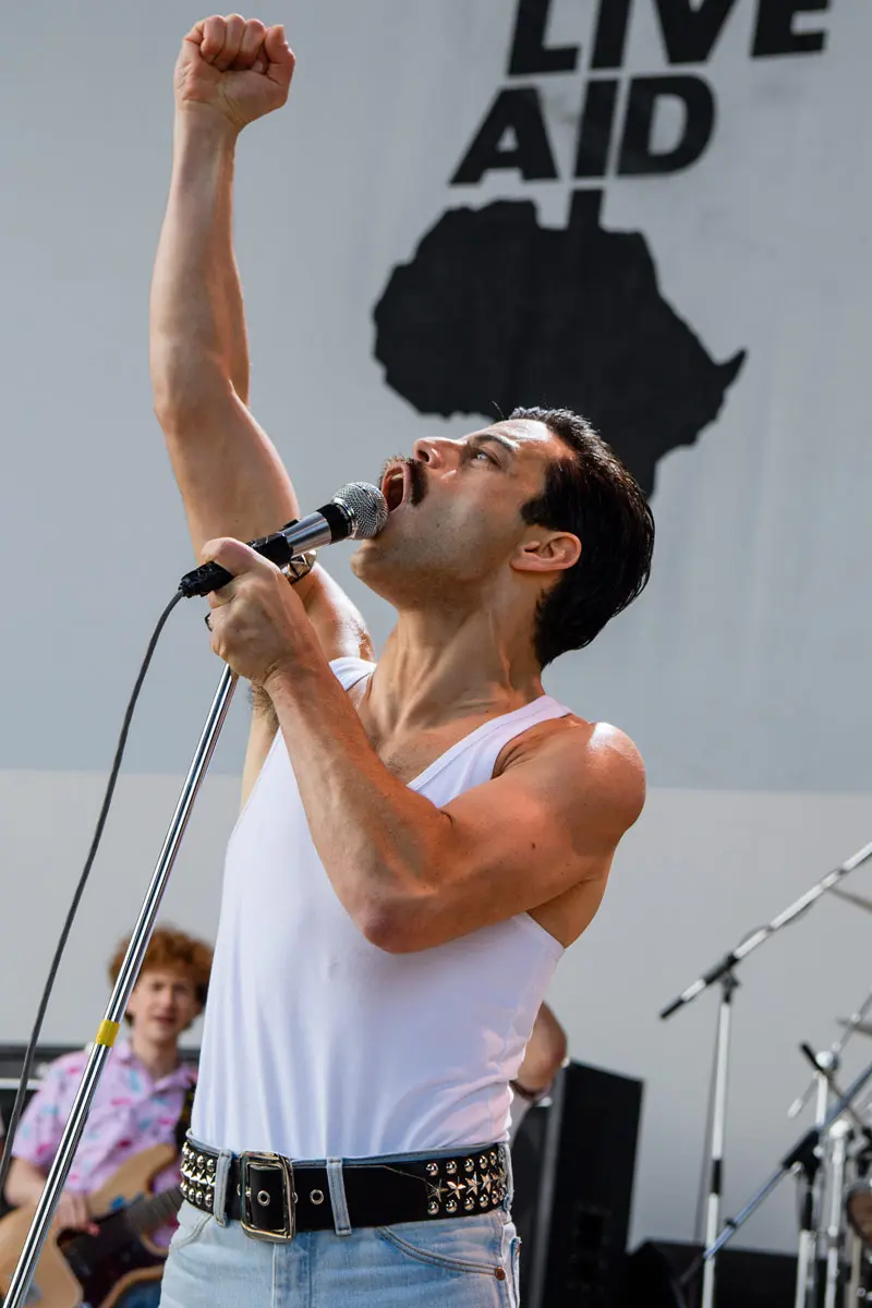 Así fue grabar 'Bohemian Rhapsody', la película de Freddie Mercury