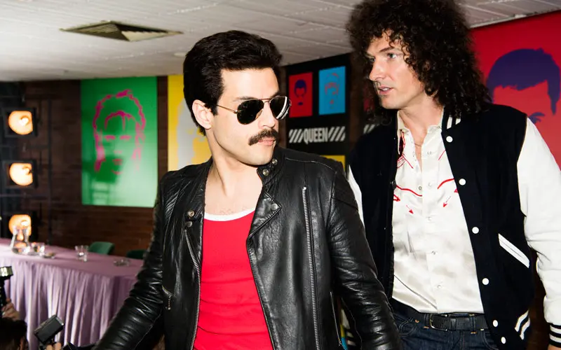 Así fue grabar 'Bohemian Rhapsody', la película de Freddie Mercury