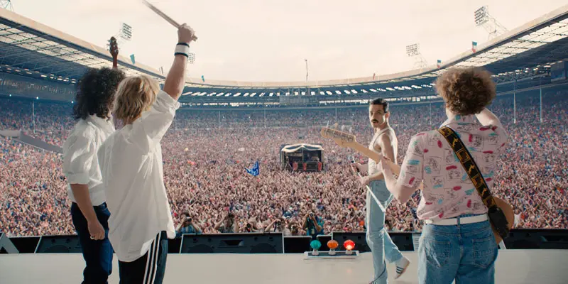 Así fue grabar 'Bohemian Rhapsody', la película de Freddie Mercury