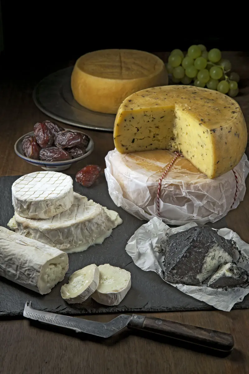 quesos artesanales