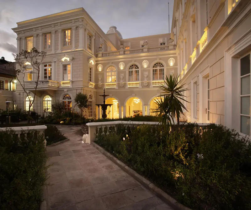 Quito, un paraíso en la mitad del mundo