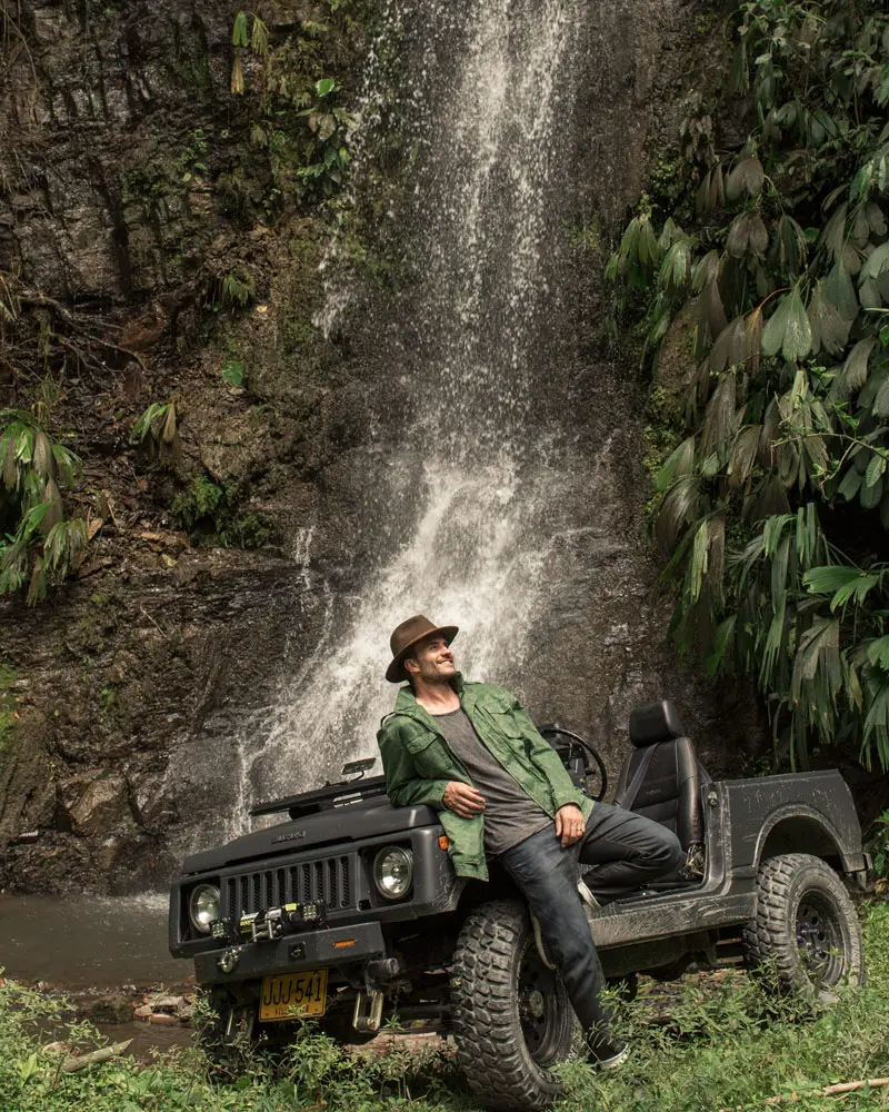 "Desconectado": un viaje con Juan Pablo Raba