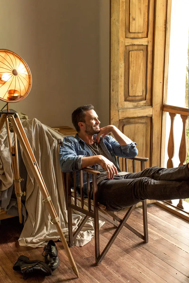 "Desconectado": un viaje con Juan Pablo Raba