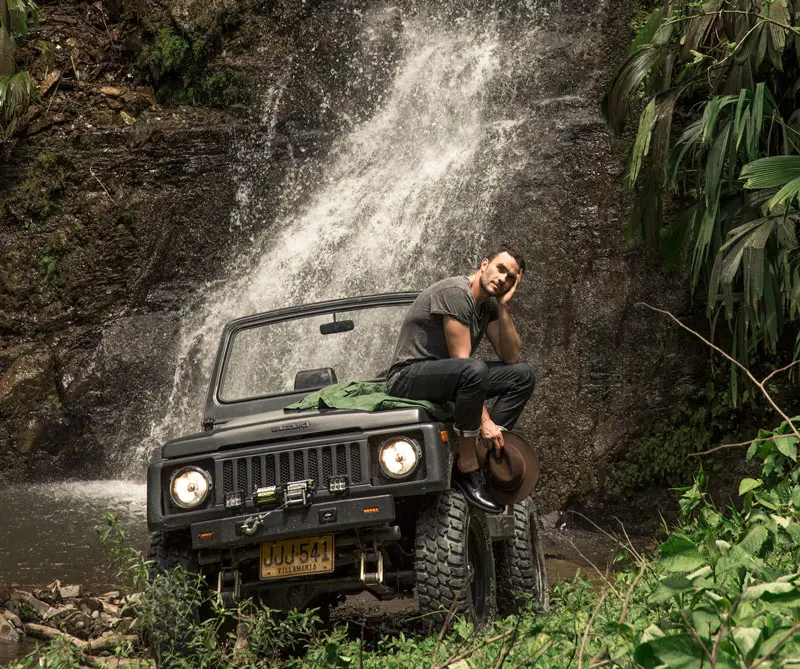 "Desconectado": un viaje con Juan Pablo Raba "Desconectado": un viaje con Juan Pablo Raba