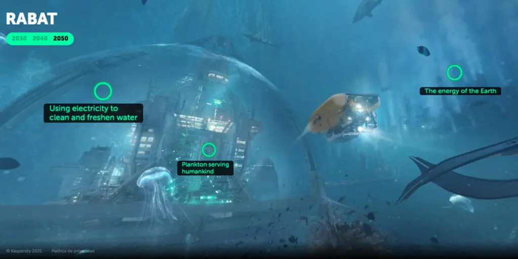 Capitales del mundo en 2050