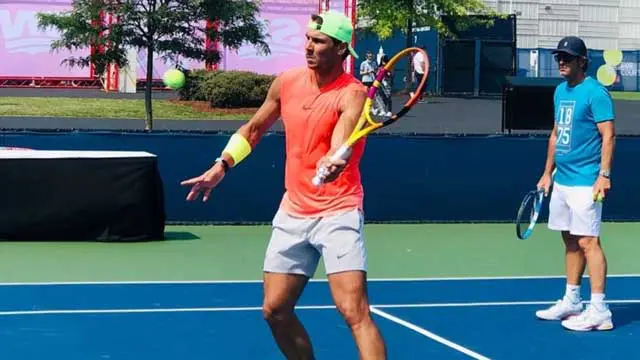 Rafael nadal, tenista, futbolista, fútbol