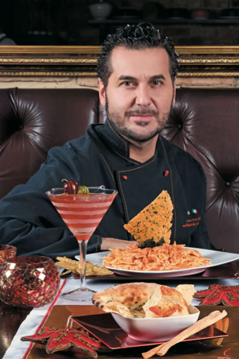 Seis chefs nos preparan la cena de navidad