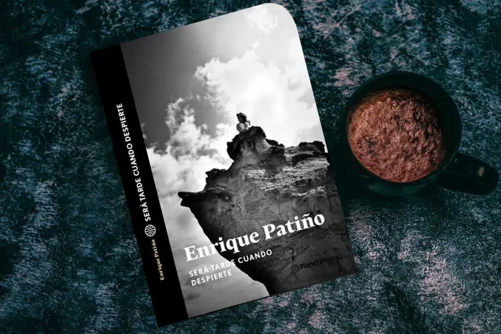 "he hecho periodismo serio y de combate, vivo de trabajar, no de la literatura", enrique patiño Enrique patiño