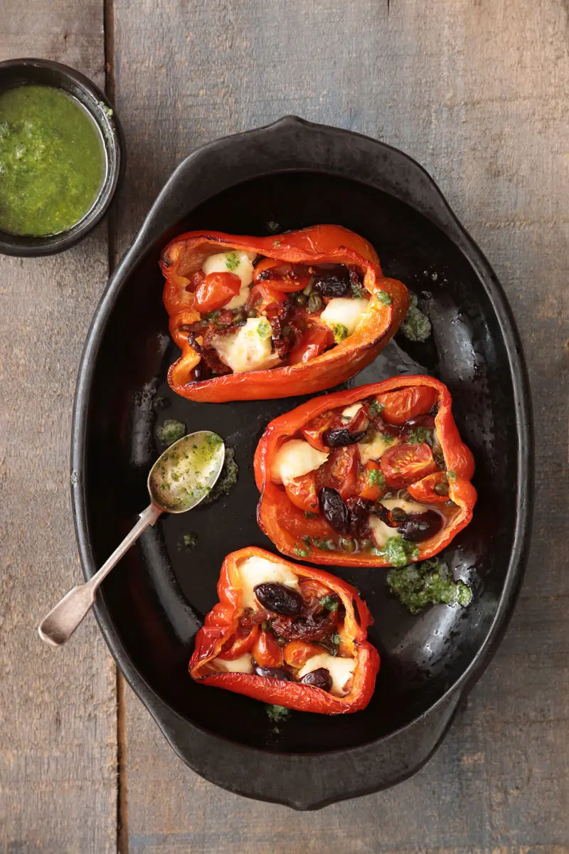 Cuatro antojos vegetales para toda la familia