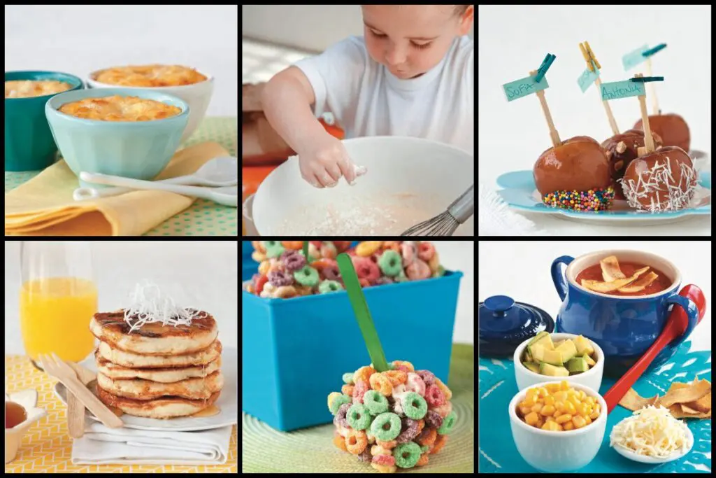 Descargue gratis las 61 recetas para niños de myriam camhi Recetas