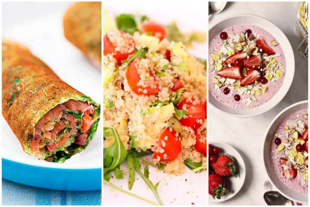 Recetas ligeras para cualquier momento del día