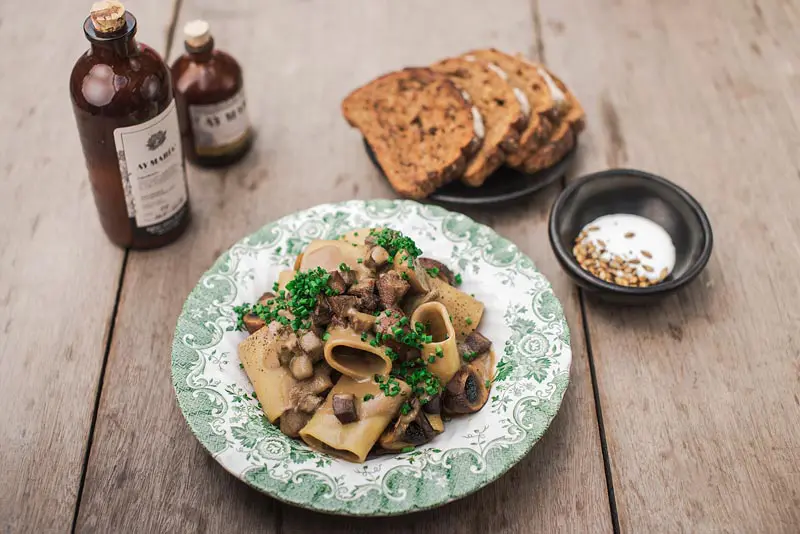 Recetas: rusia en cuatro tiempos