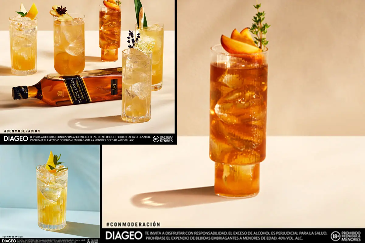 Recetas con whisky