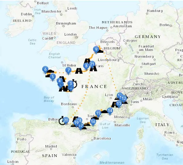 Guía para aficionados desprevenidos del Tour de France