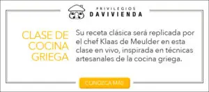 6 experiencias gastronómicas con privilegios davivienda Experiencias gastronómicas
