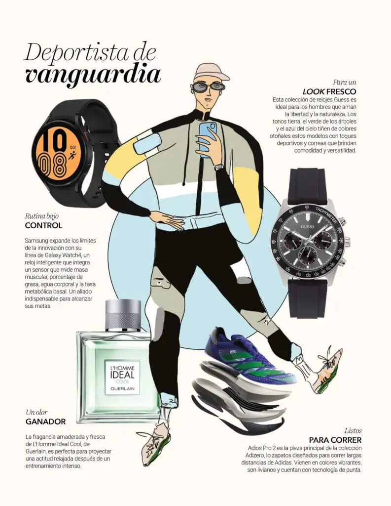 Obsequios con personalidad para esta navidad Regalos deportista vanguardia