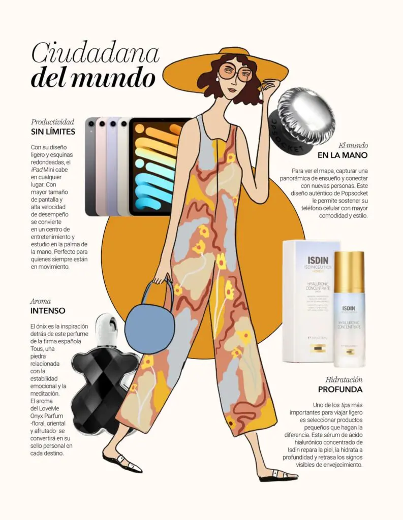 Obsequios con personalidad para esta navidad Ciudadana del mundo