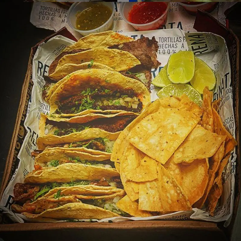 10 restaurantes recomendados para disfrutar del taco fest 2020 Renata, tacos