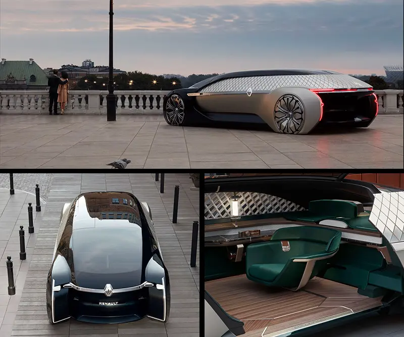 Los carros del futuro que se vieron en el 'Paris Motor Show'