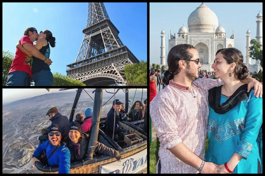 Renunciamos y viajamos: una historia de amor de colombianos que recorren el mundo