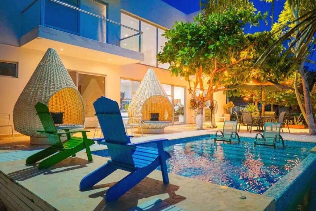 Resorts de lujo, colombia