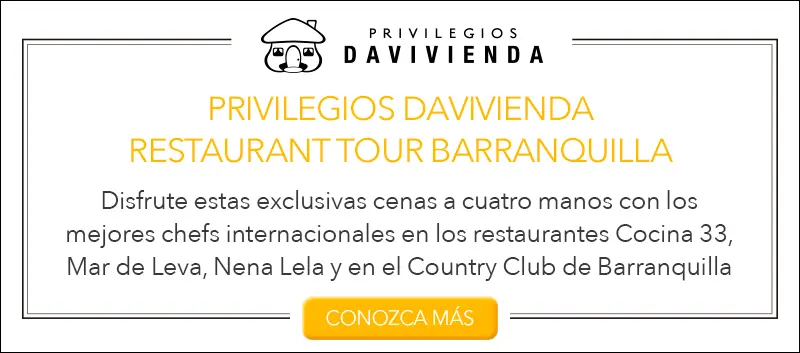 El davivienda restaurant tour alimentarte llega a barranquilla