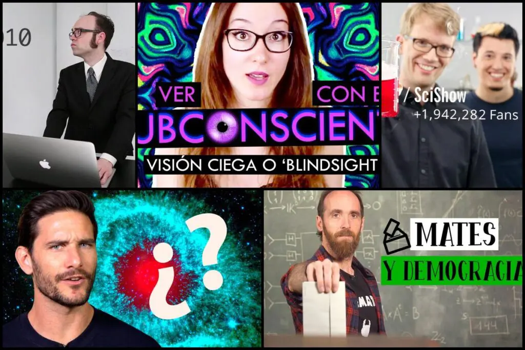 5 canales de ciencia para ver y aprender en youtube Canales