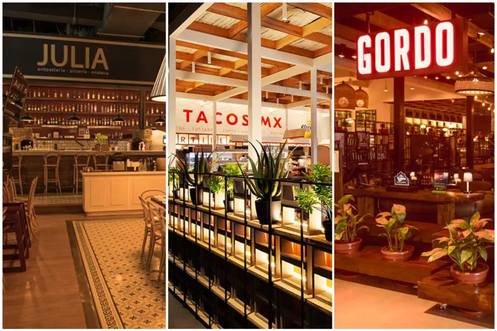 Restaurantes parque la colina