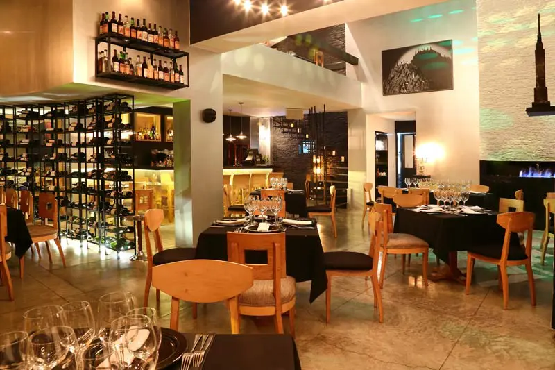 Restaurantes: puro centro