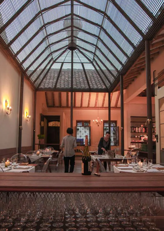 Restaurantes: puro centro