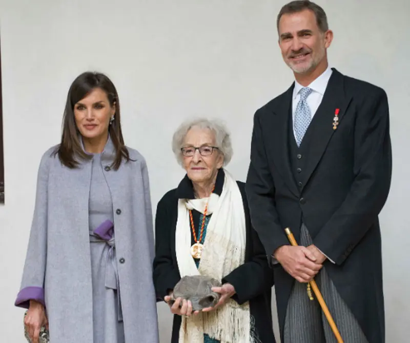 “no hay poeta que no sea arrogante” ida vitale, ganadora del premio cervantes “no hay poeta que no sea arrogante” ida vitale, ganadora del premio cervantes