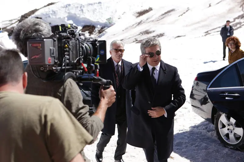 Ricardo Darín: un actor poco común en la piel del presidente de Argentina