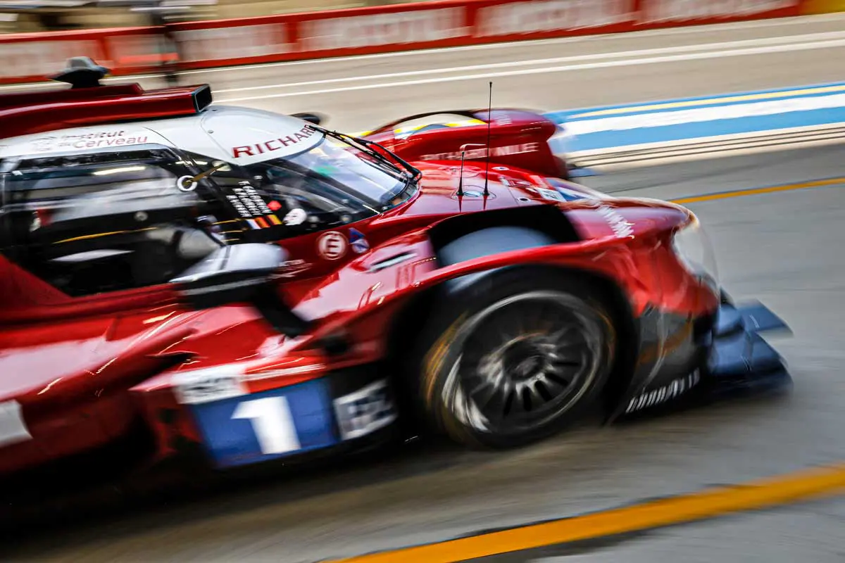 Vehiculo de 24 Horas de Le Mans