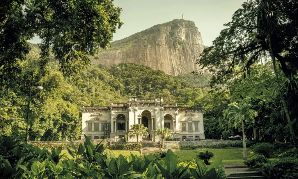 Cinco lugares para darle la bienvenida al 2022 Río de janeiro brasil