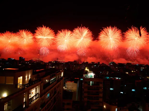 Río, Brasil, destinos navideños