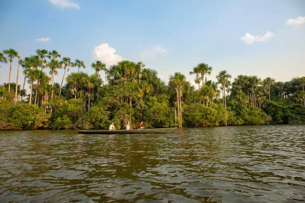 El lujo y la naturaleza se encuentran en el Amazonas del Perú