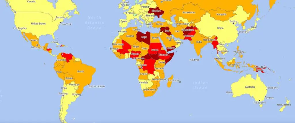 Cinco mapas interactivos que todo viajero debe conocer