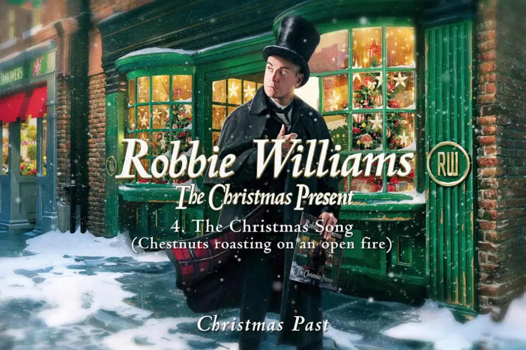 El regalo para navidad de robbie williams El regalo para navidad de robbie williams