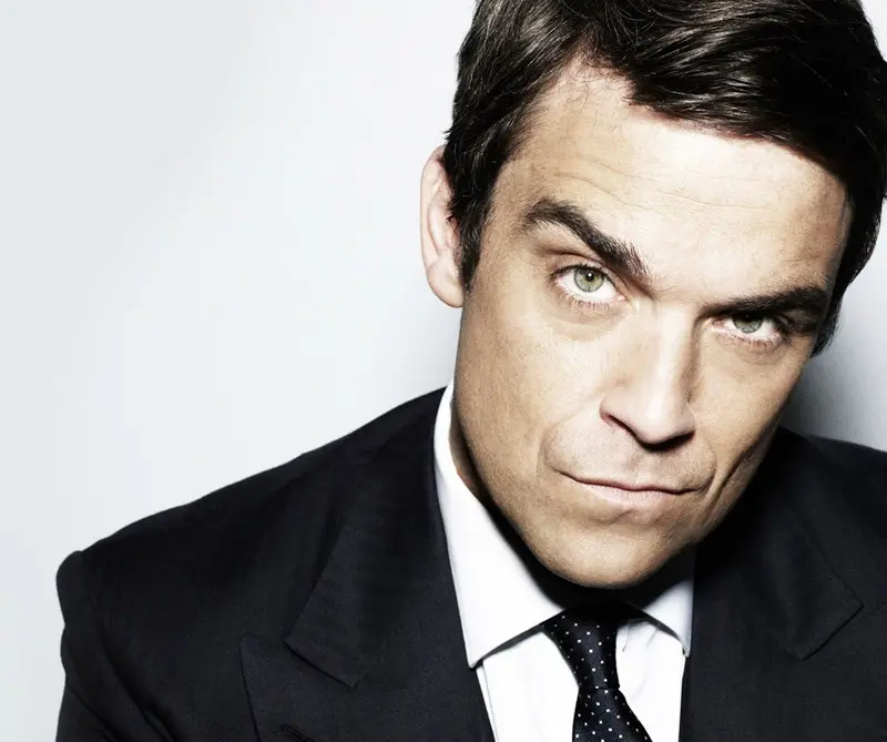 Escuche el nuevo disco de robbie williams Escuche el nuevo disco de robbie williams