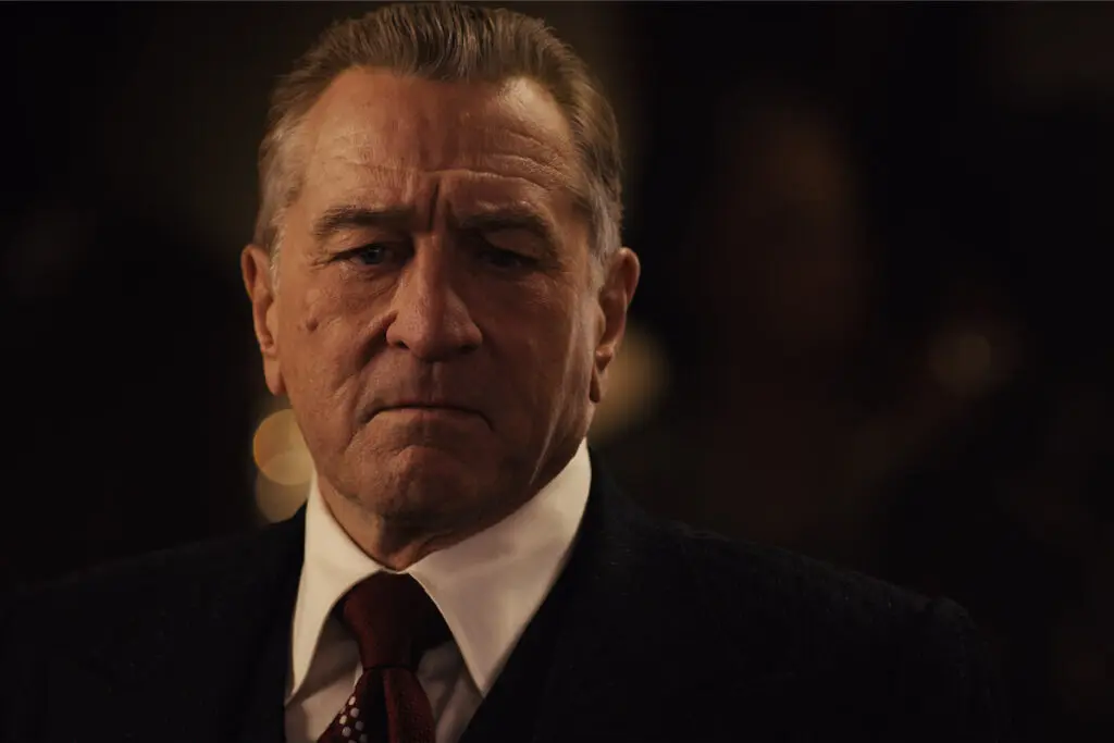 "es posible que sean mis últimas escenas en una película", robert de niro Robert de niro