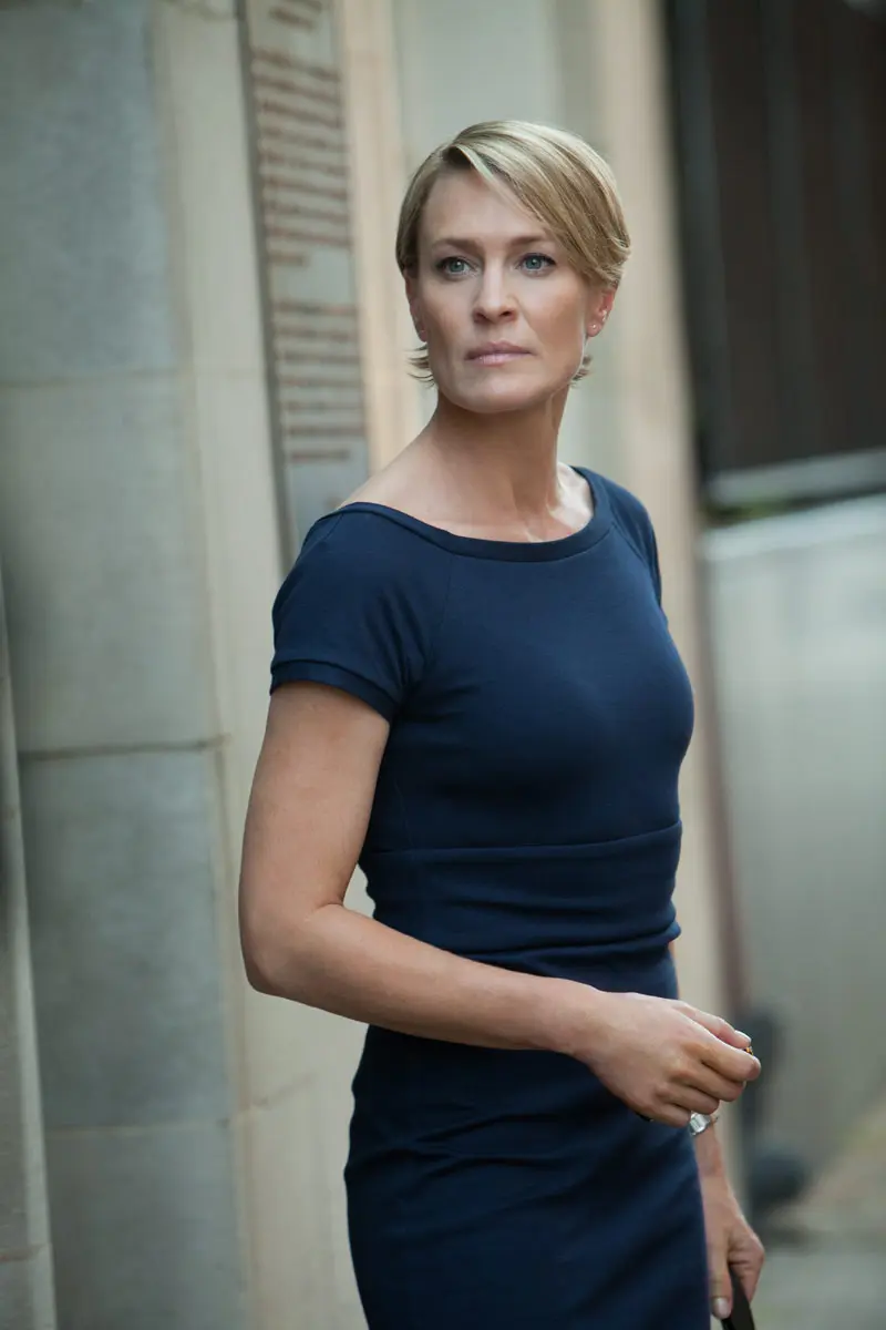 Robin Wright, una mujer empoderada