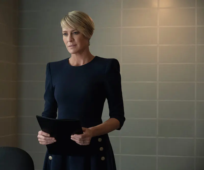 Robin Wright, una mujer empoderada