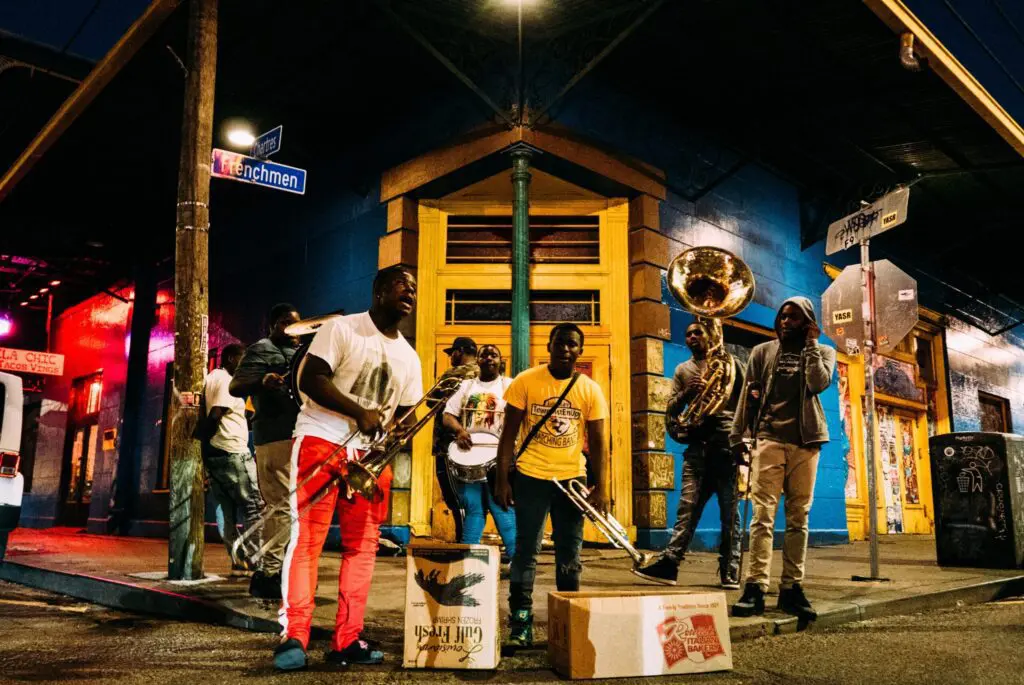 Frenchmen street nueva orleans
